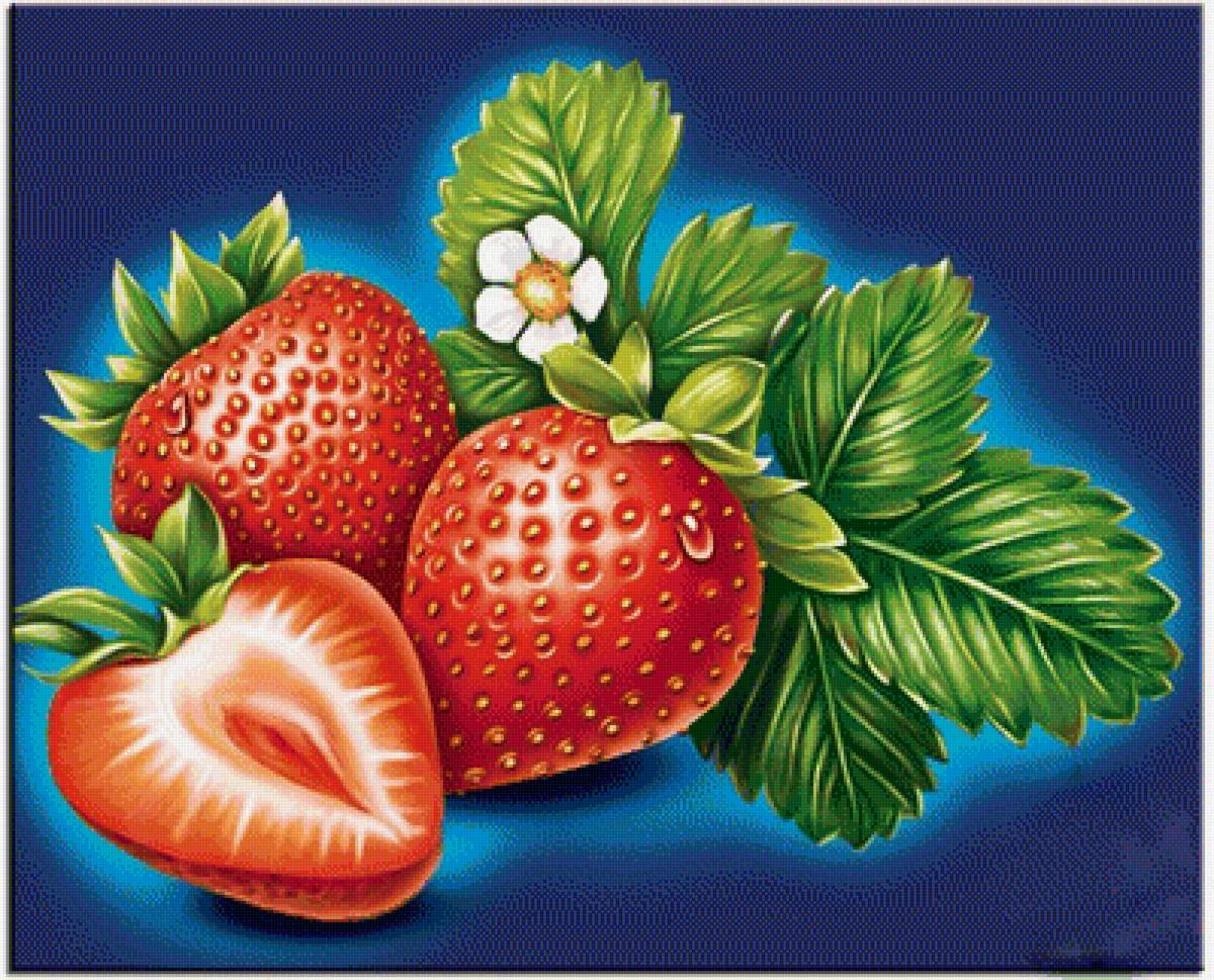 №1403326 - натюрморт, ягоды - предпросмотр