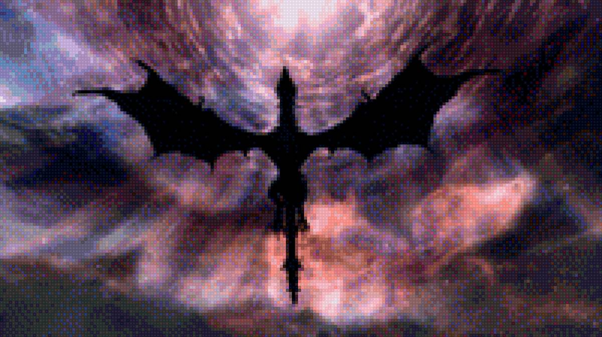 дракон - предпросмотр