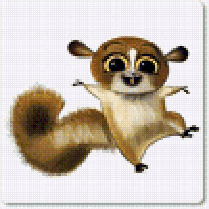 морт из мадагаскара - мультфильм, лемур, морт, мадагаскар - предпросмотр