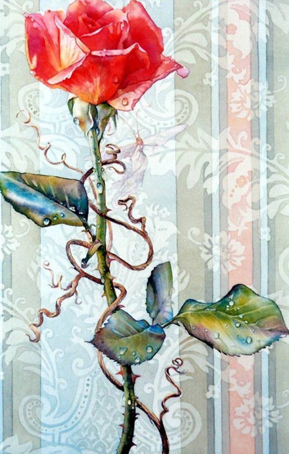 роза - розы, букет, цветы - оригинал