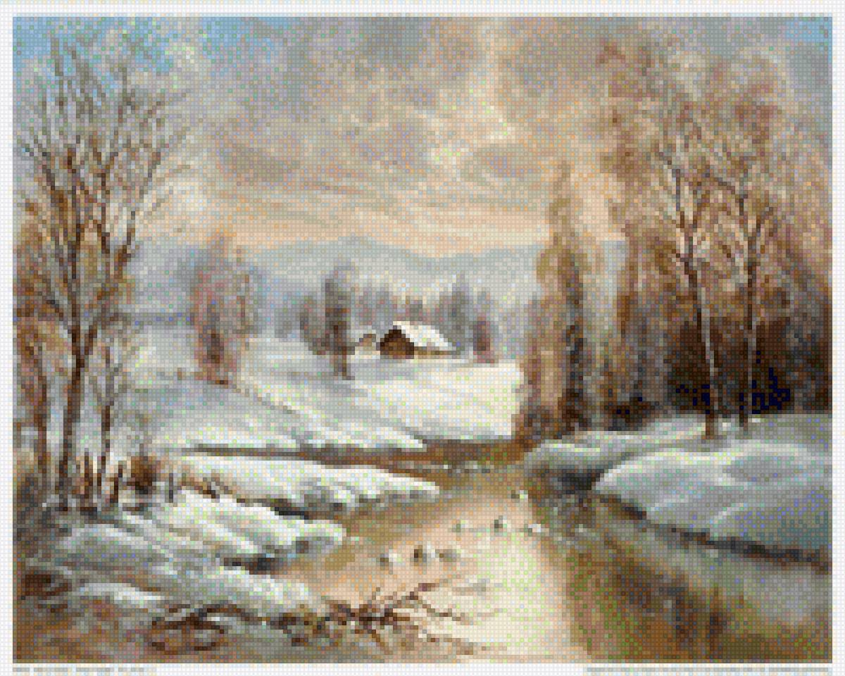 zimowy dzień - предпросмотр