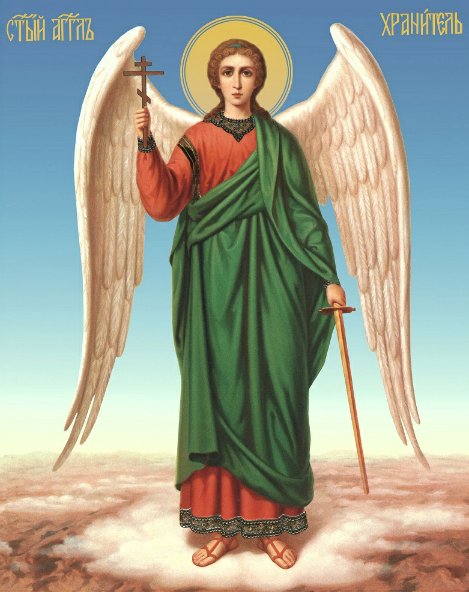 Ангел-хранитель - иконы, религия, ангел-хранитель - оригинал