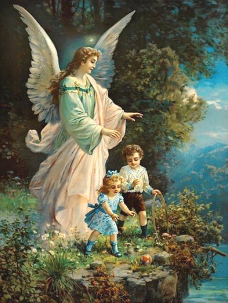 Ангел-хранитель - ангел-хранитель, иконы, религия - оригинал