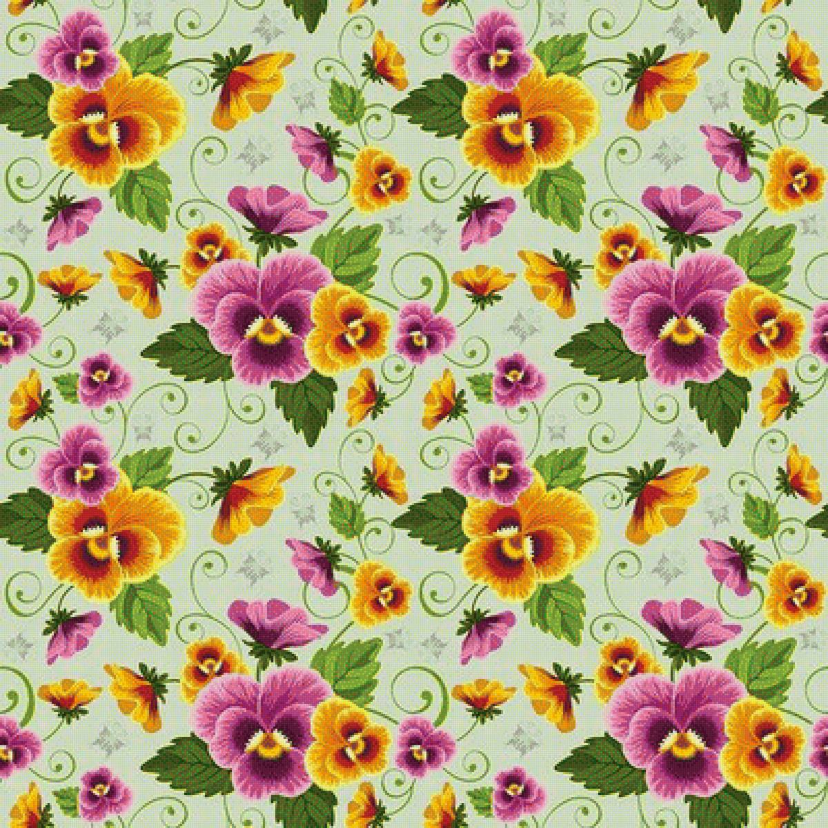 №1404167 - цветы, подушка - предпросмотр