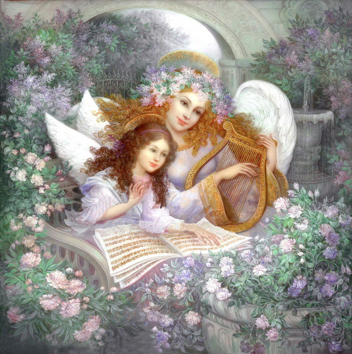 Ангелы - ангелы - оригинал