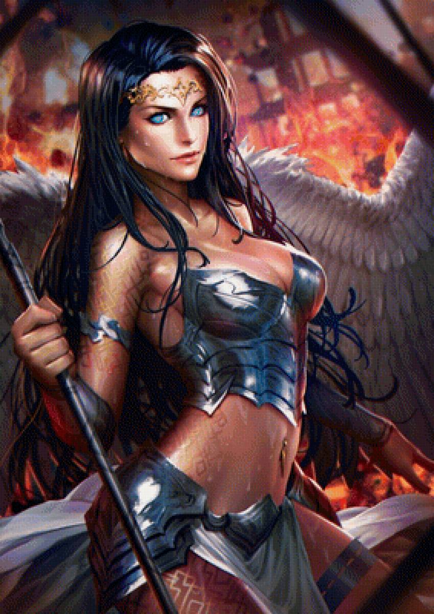 Ангел - сказки, иллюстрации, фэнтази - предпросмотр