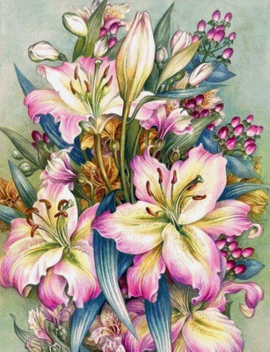 Лилии - предпросмотр