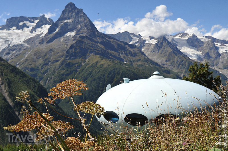 домбай - горы - оригинал