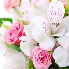 Схема вышивки «букет»