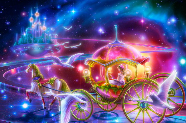 золушка из сказки - оригинал