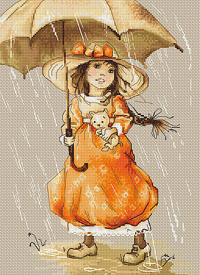 зонтик - зонт - оригинал