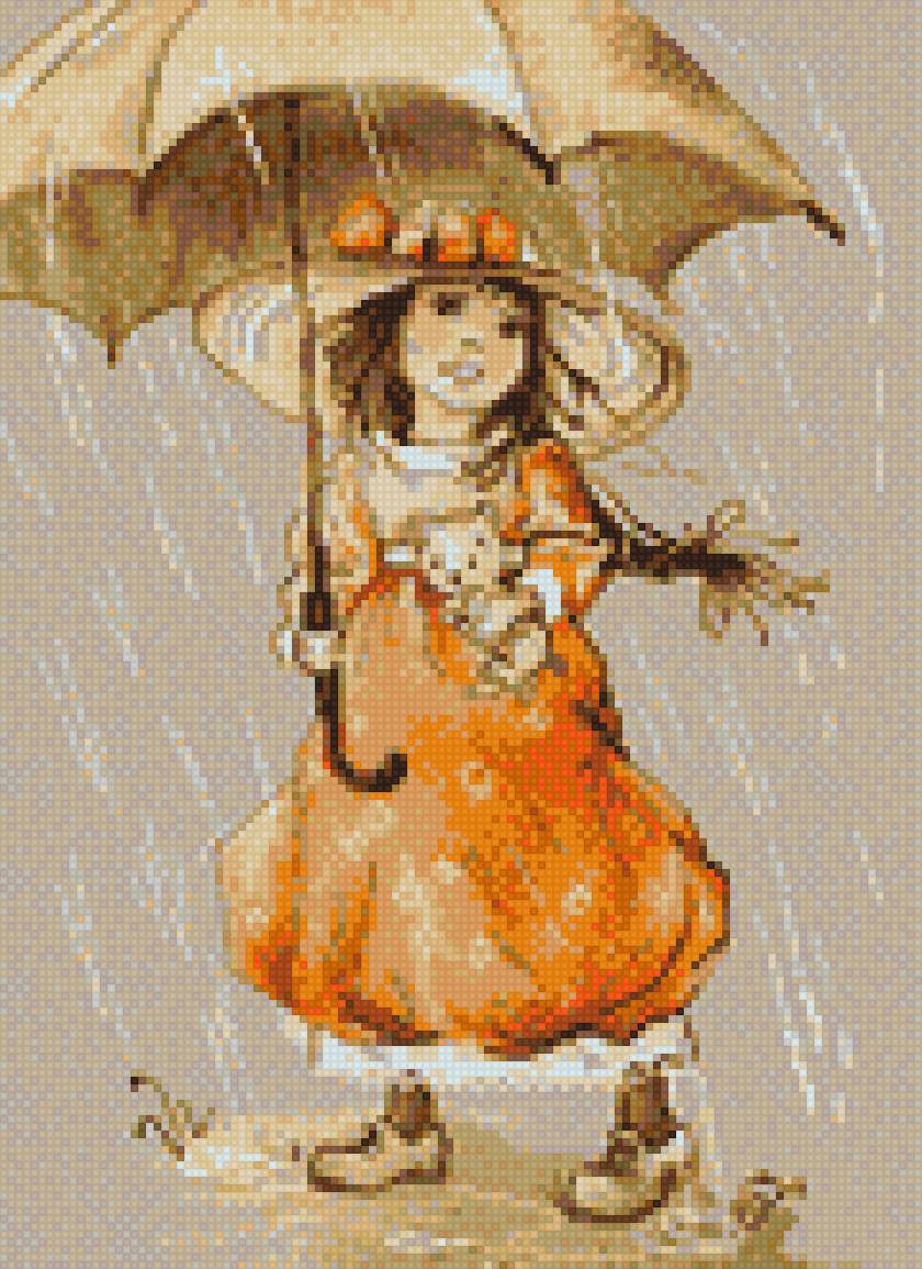 зонтик - зонт - предпросмотр