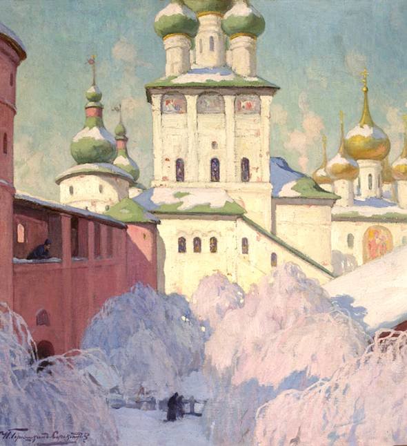 Горюшкин-Сорокопудов "Ростовский Кремль" - горюшкин-сорокопудов - оригинал