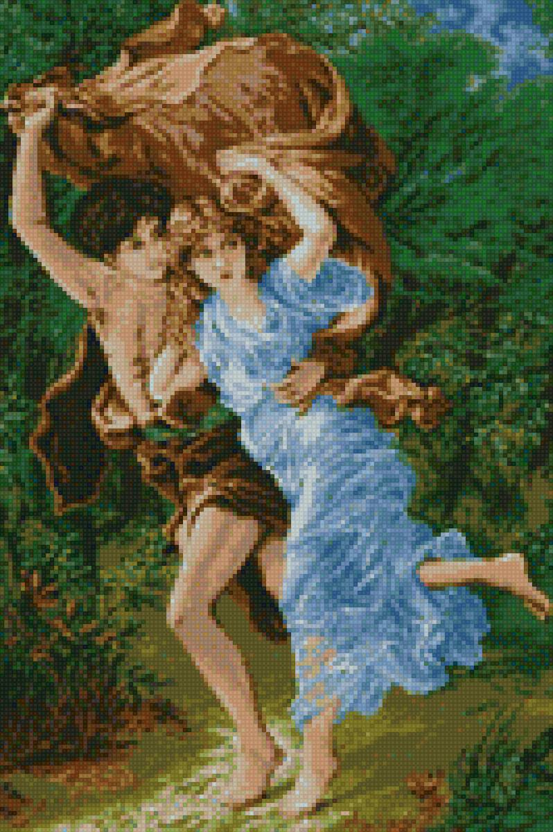 гроза - пара, гроза - предпросмотр