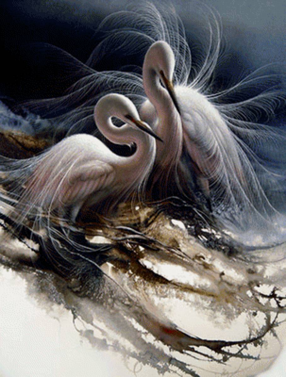 журавли - журавли - предпросмотр