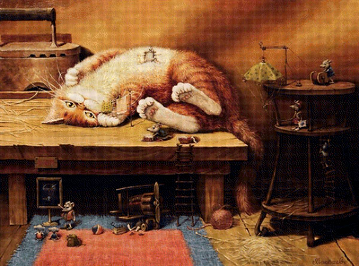 кошки мышки - предпросмотр