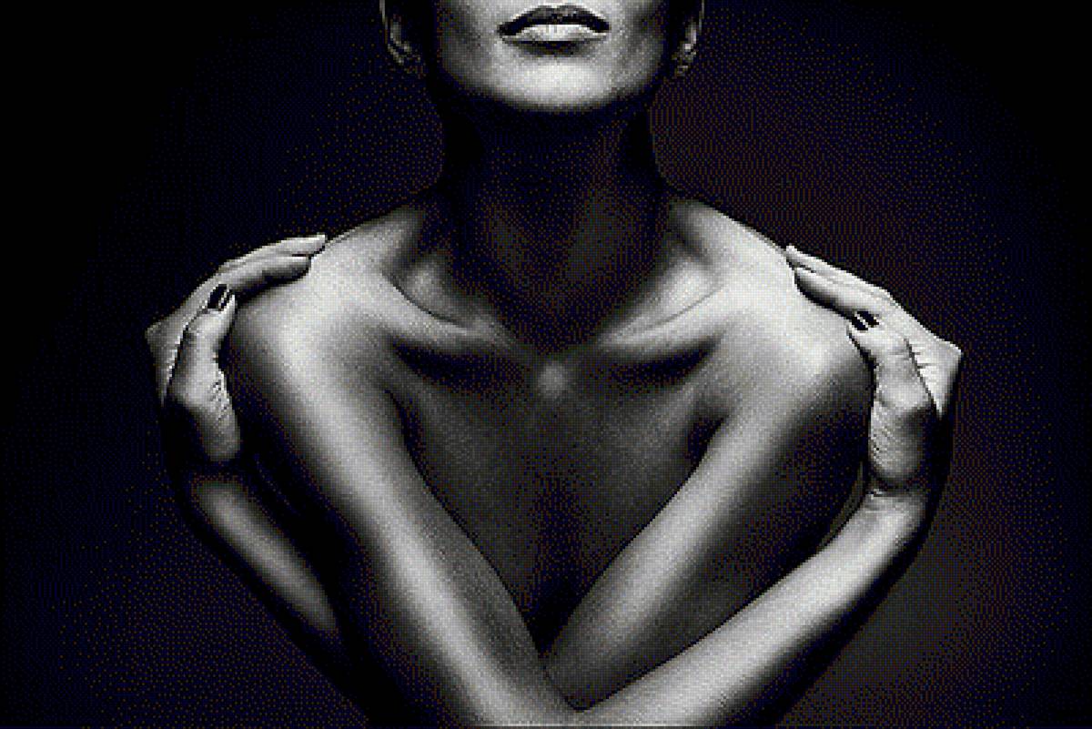 Девушка DMC - предпросмотр