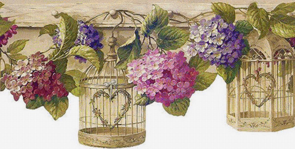 №1406127 - цветы, гортензия - предпросмотр