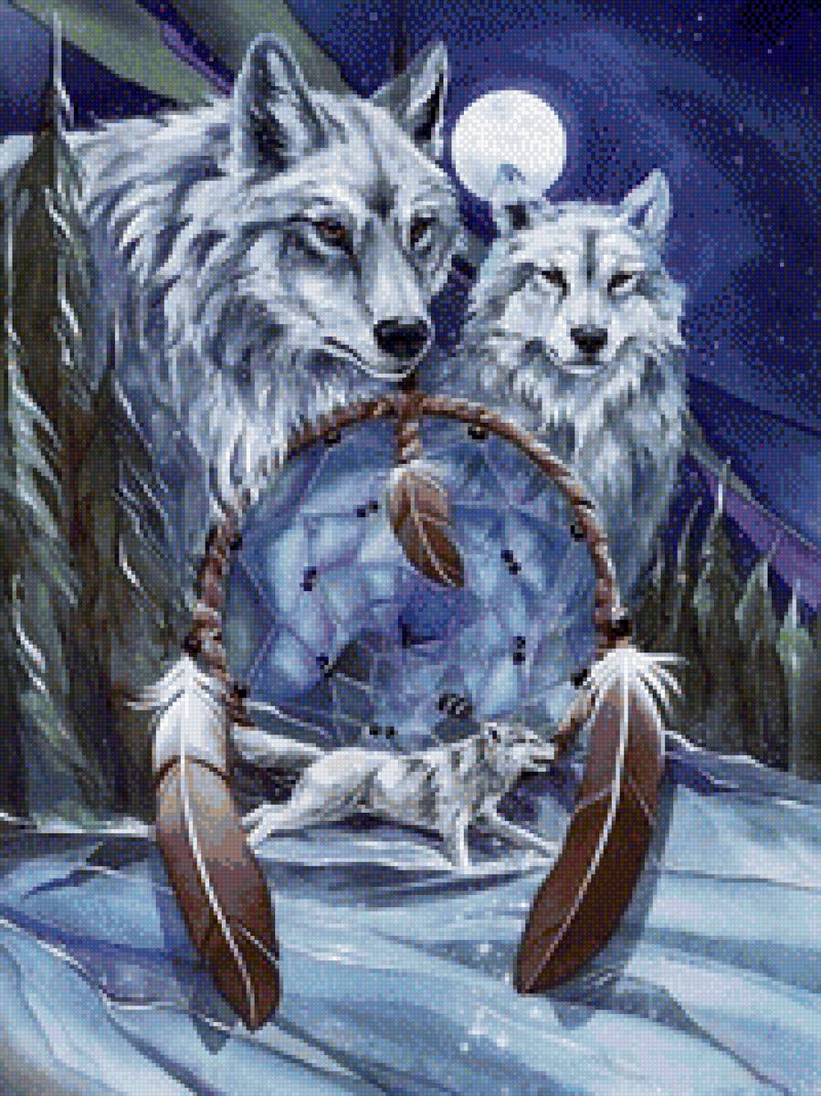 Ловец снов и волки - предпросмотр