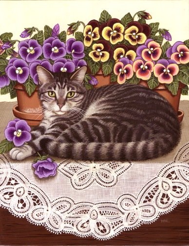 №1406422 - животные, коты - оригинал