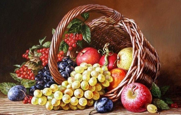 фрукты - фрукты, натюрморт - оригинал