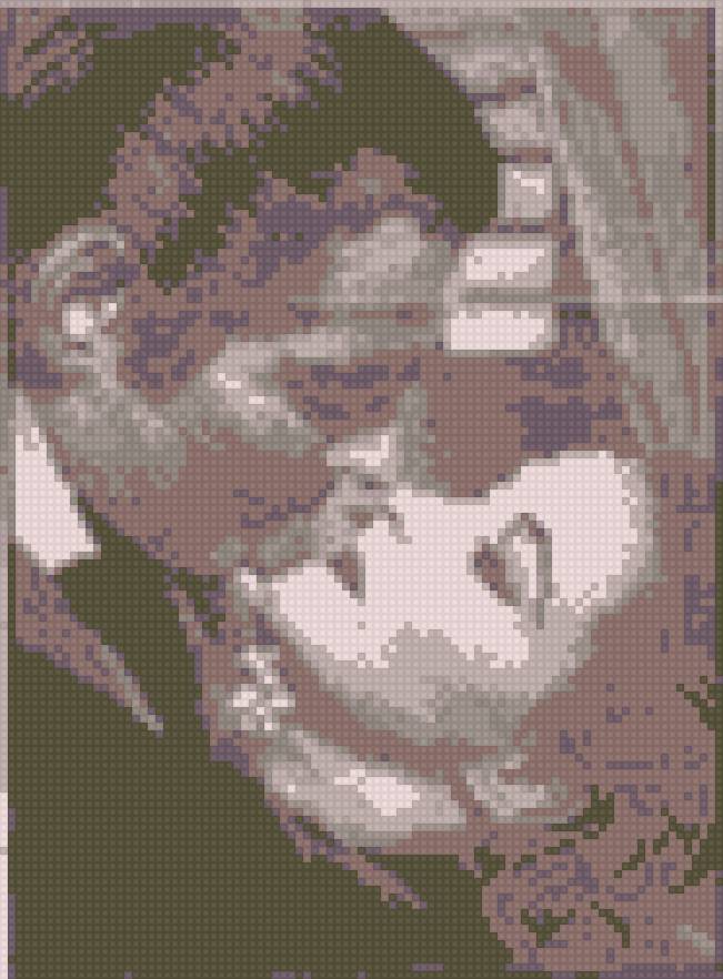 Поцелуй из легенды 1 - женщина, любовь, поцелуй, мужчина - предпросмотр