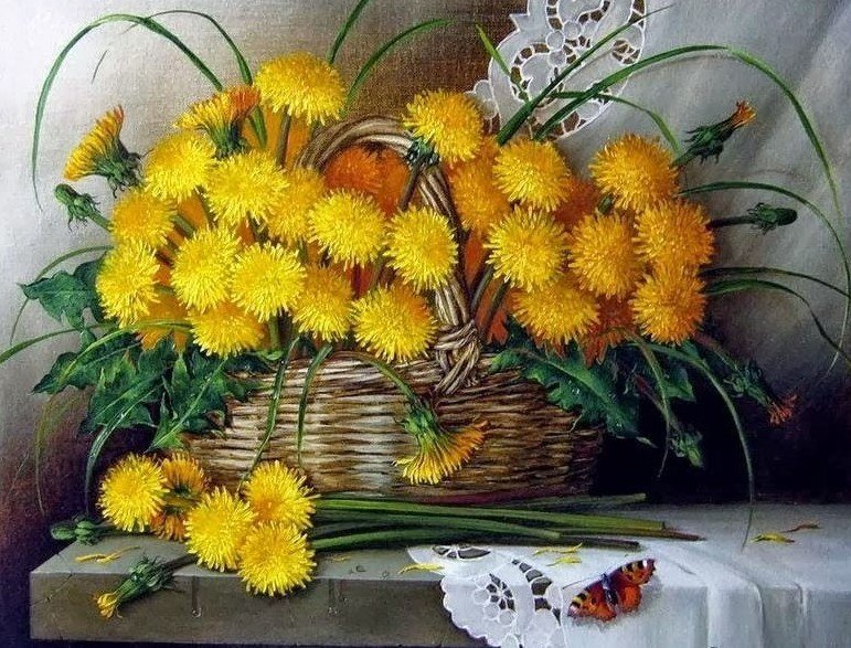 Одуванчики - оригинал