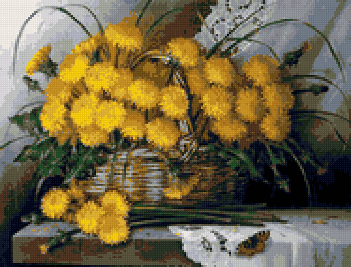 Одуванчики - предпросмотр