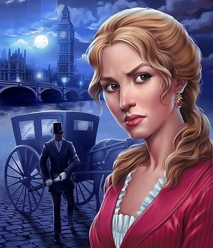 женский образ - оригинал