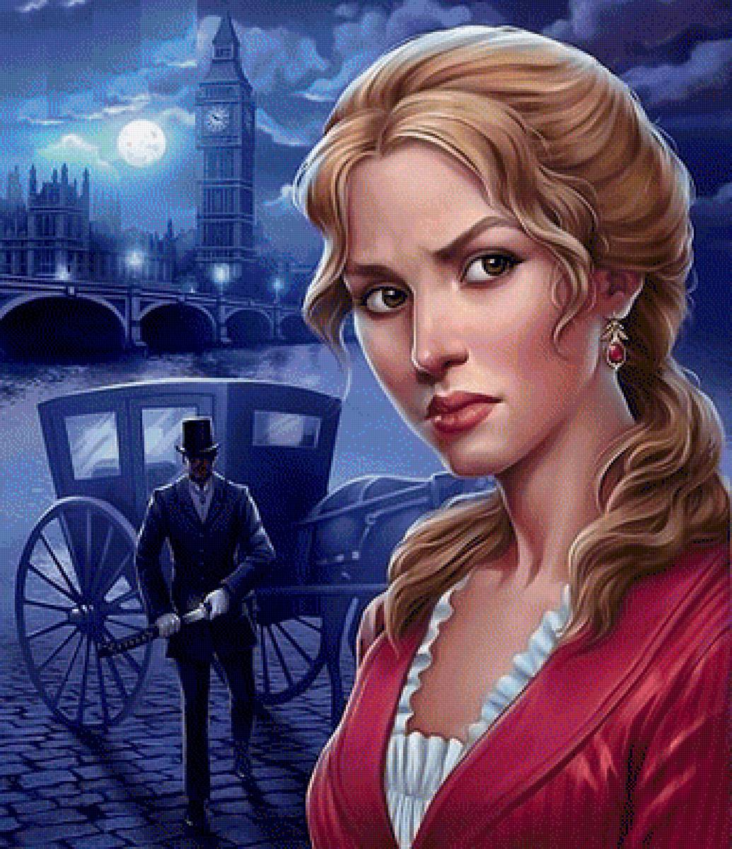 женский образ - предпросмотр