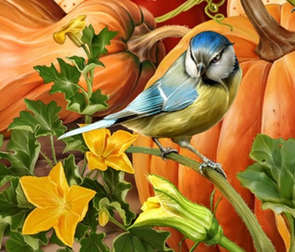 синичка - оригинал