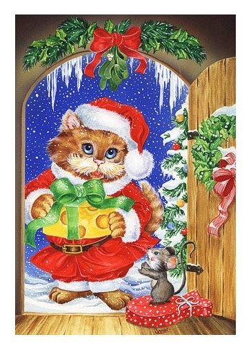 новогодняя - оригинал