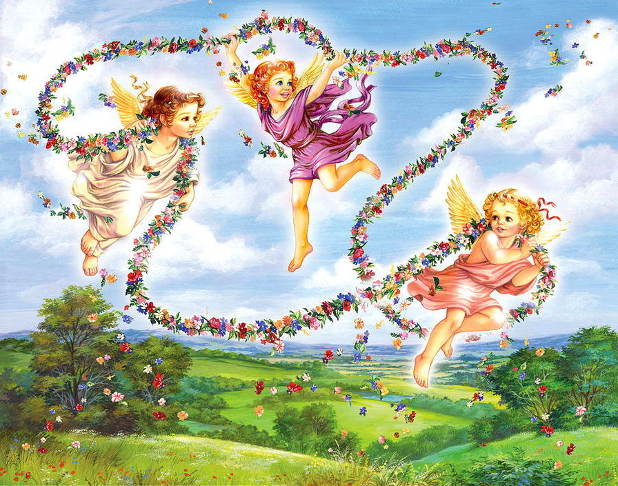 ангелочки - оригинал