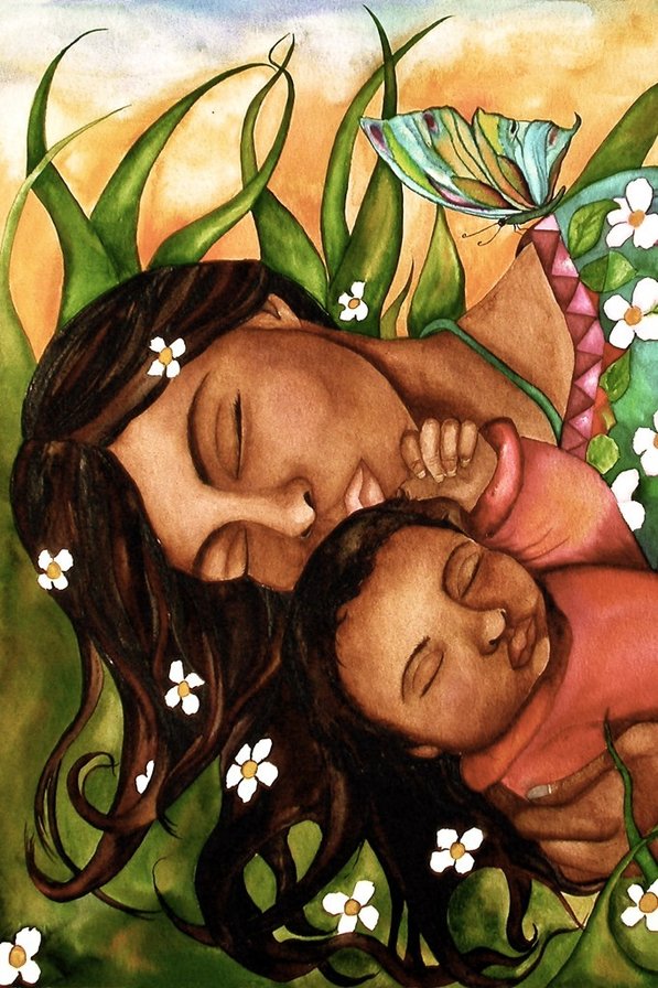 №1408539 - мать и дитя. - оригинал