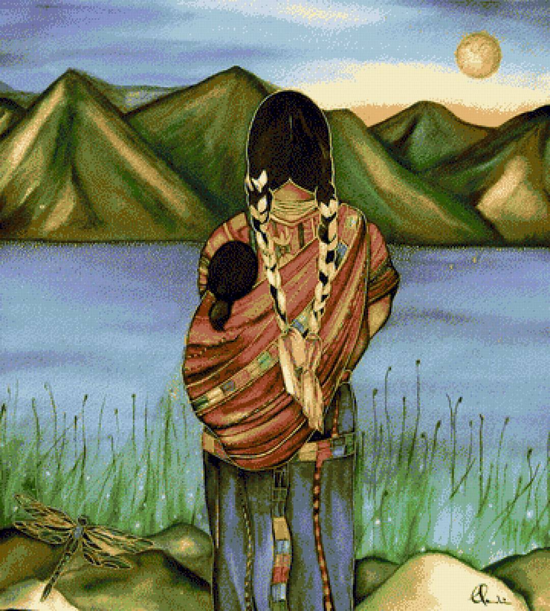 №1408540 - мать и дитя. - предпросмотр