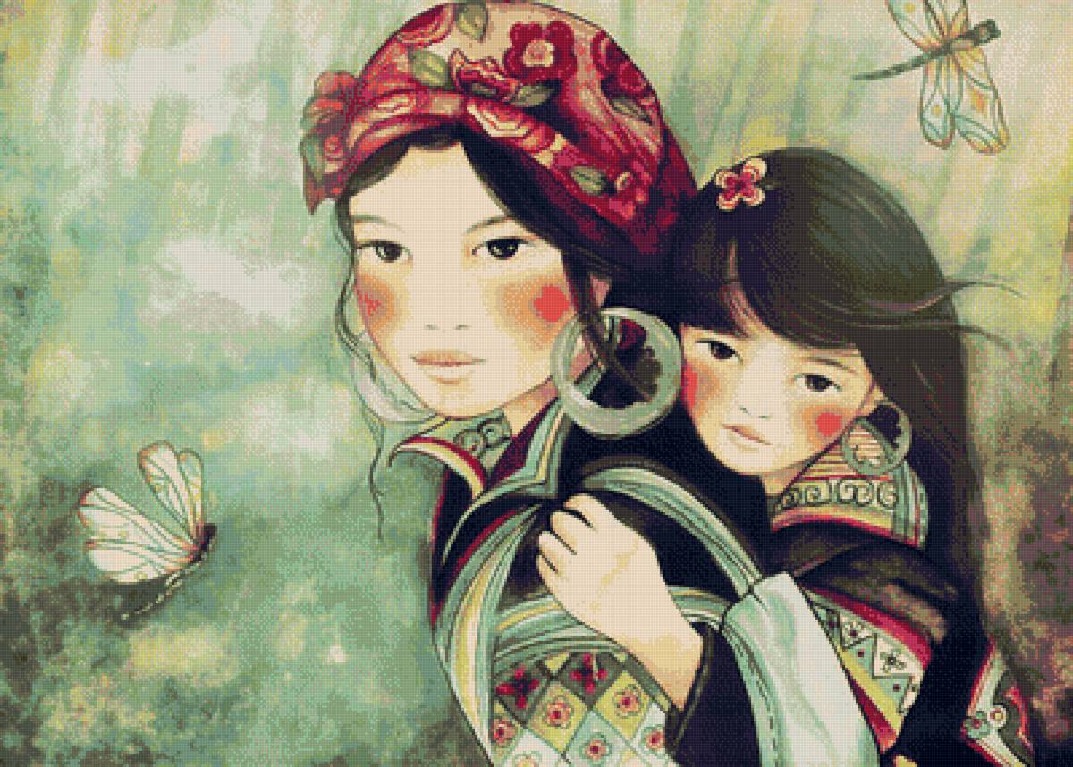 №1408949 - мать и дитя. - предпросмотр