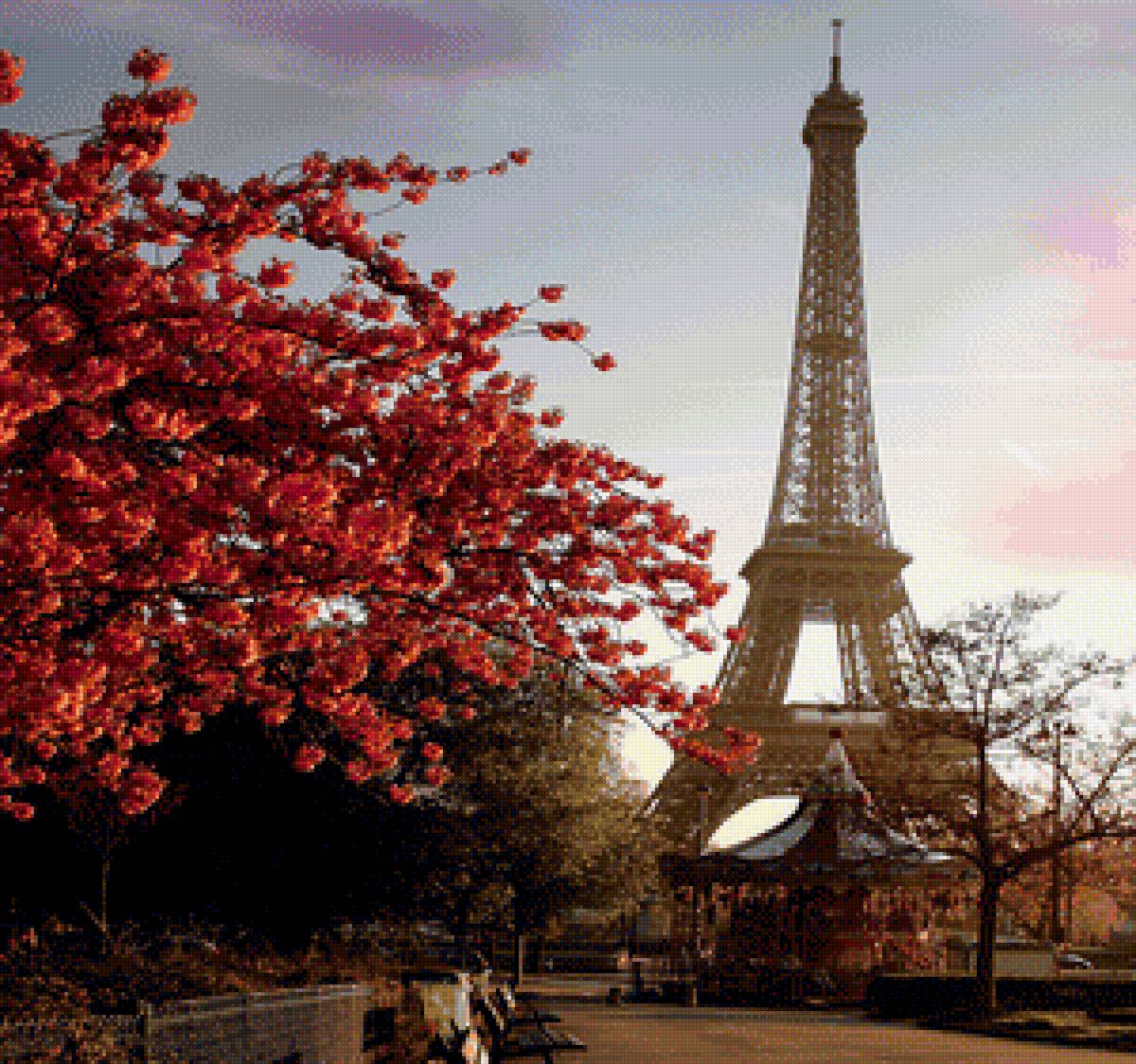 Париж - город, париж, пейзаж - предпросмотр