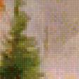 Предпросмотр схемы вышивки «осень в лесу» (№1409061)
