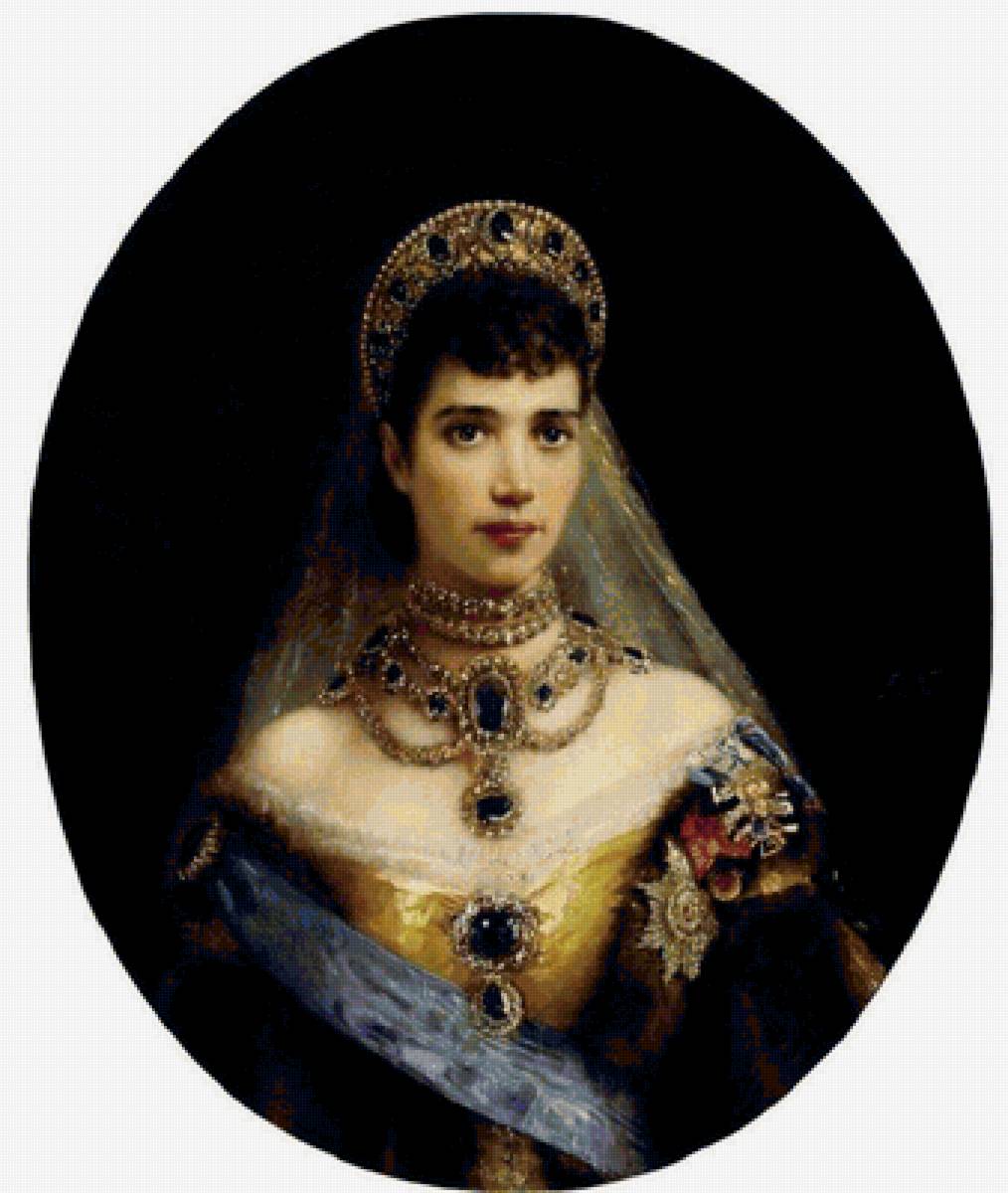 Мария Фёдоровна Романова - #романовы #россия #женщина #княжна #императрица - предпросмотр