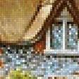 Предпросмотр схемы вышивки «домик с озером» (№1409912)