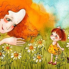 Мать и дочь