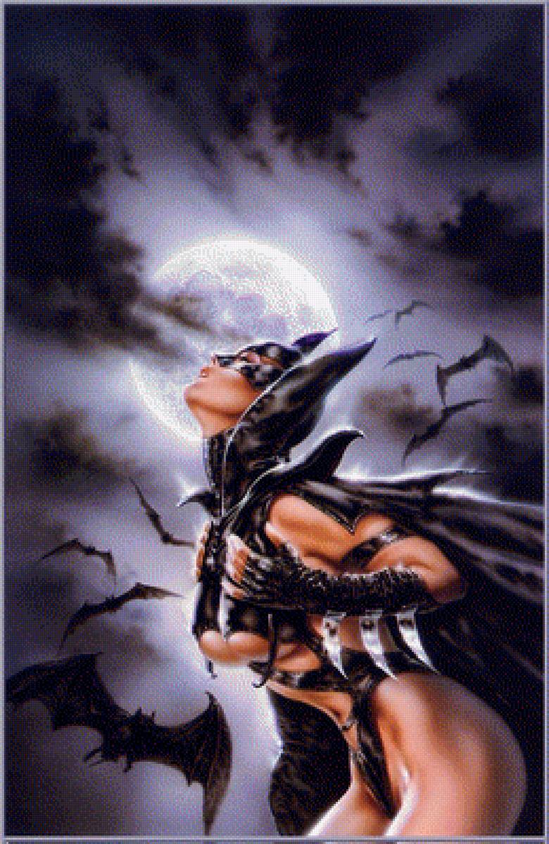 черный полет - картины, луис ройо - предпросмотр