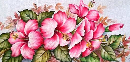 Букет - вышивка крестом - оригинал