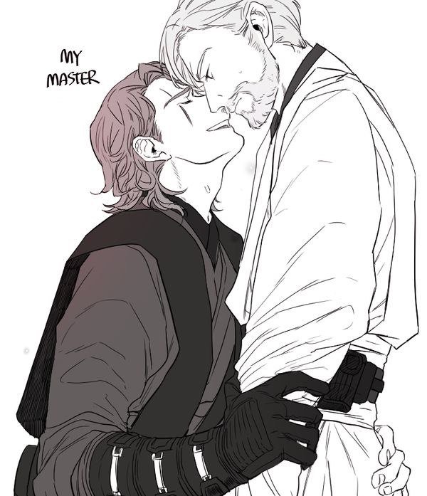 Обикин - обикин, звездные войны - оригинал