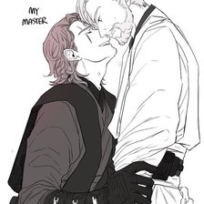 Схема вышивки «Обикин»