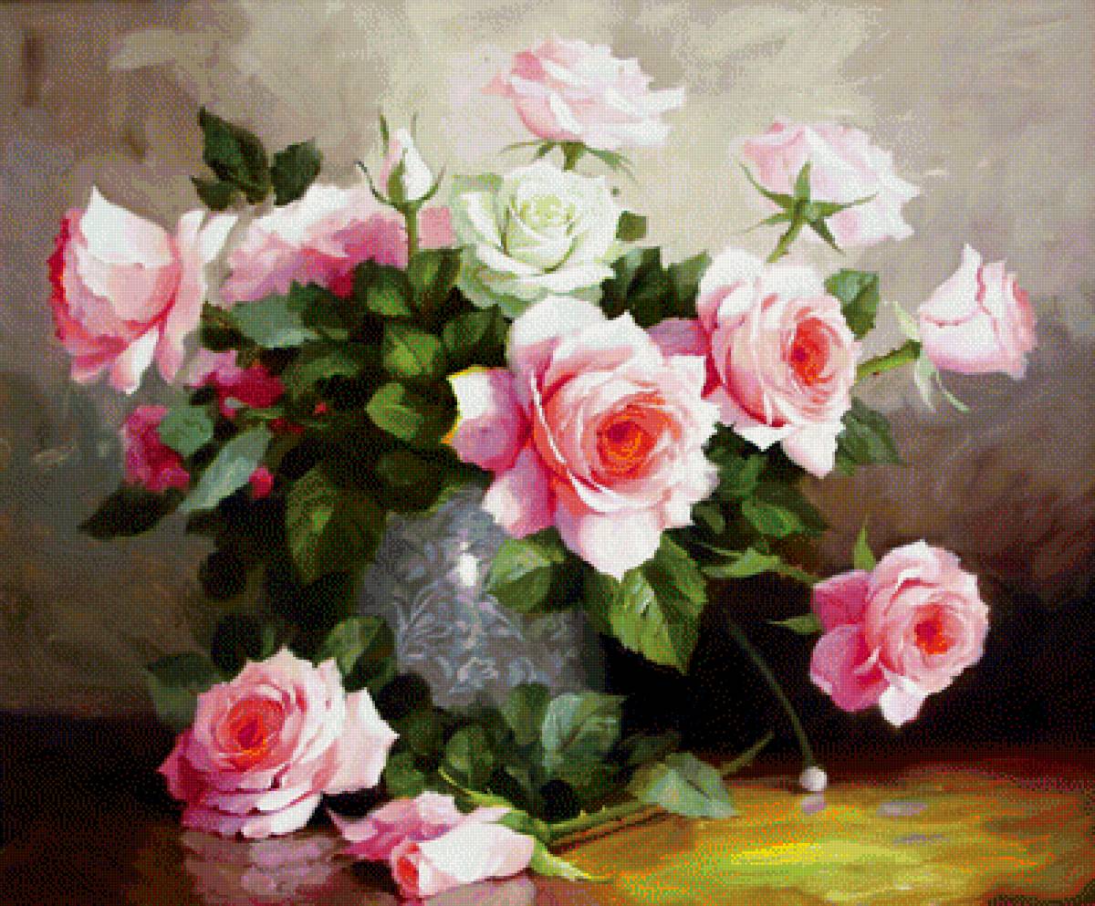 Розы - цветы - предпросмотр
