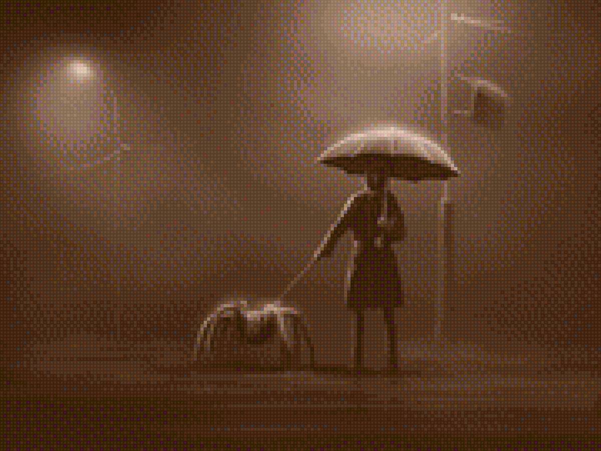 Ночная прогулка - предпросмотр