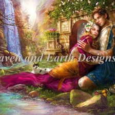 Схема вышивки «Remi»