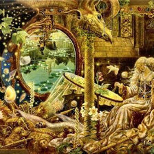 Схема вышивки «Remi»