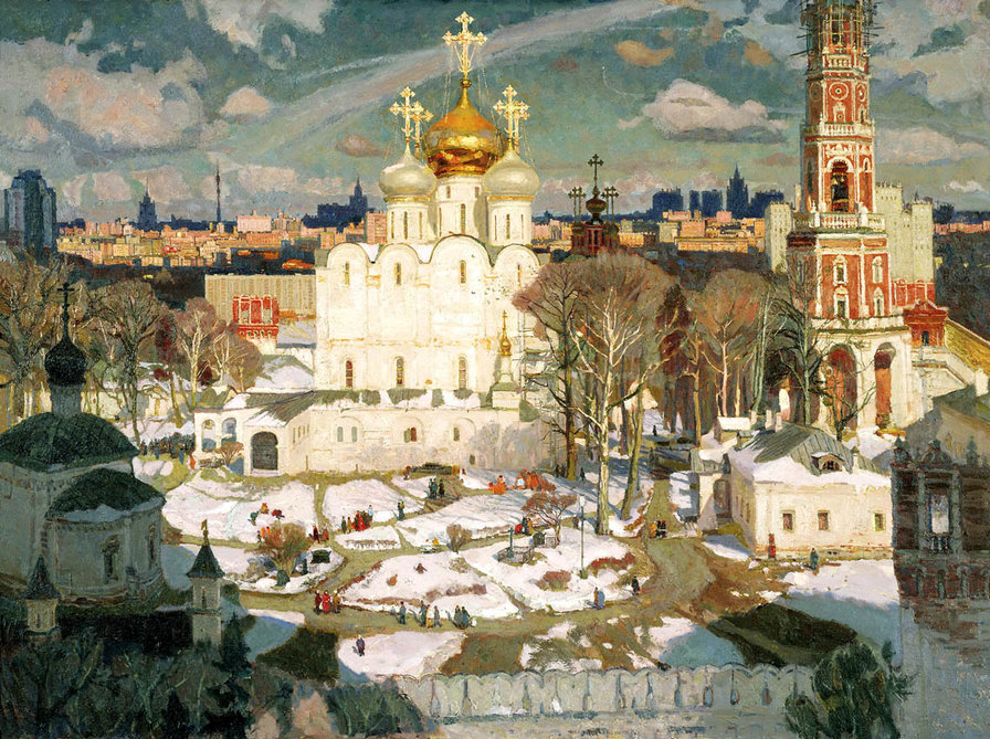 Московский Кремль - оригинал